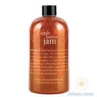 'Apple Butter Jam' Shampoo, Shower Gel & Bubble Bath