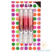 Fiesta Lip Glaze Trio Set