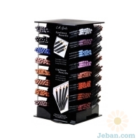 Eyeliner & Lipliner Pencil Rotating Display