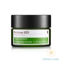 Hypoallergenic Firming Eye Cream