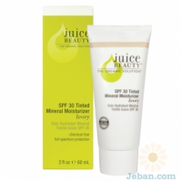 SPF 30 Tinted Mineral Moisturizer - Ivory