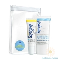 SPF Travel Essentials Tote Set