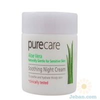 Aloe Vera Soothing Night Cream