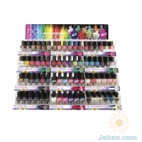 Nail Collection Counter Display