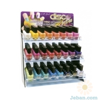 Disco Brites Nail Lacquer Display