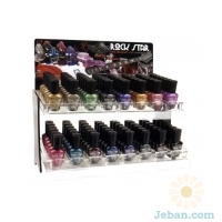 Rock Star Nail Lacquer Display