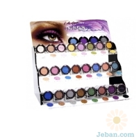 Megapearl Eyeshadow Display