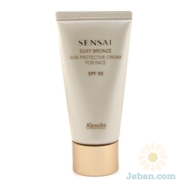 Silky Bronze : Sun Protective Cream For Face Spf 50