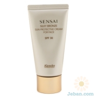 Silky Bronze  : Sun Protective Cream For Face Spf 30