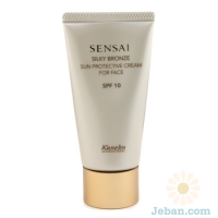 Silky Bronze  : Sun Protective Cream For Face Spf 10