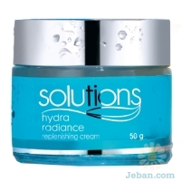 hydra radiance : replenishing cream