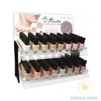 Nude Nail Polish Display