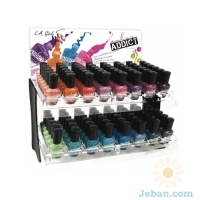 Color Addict Nail Lacquer Display