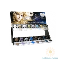 Diamond Eyeshadow Display