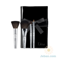 Holiday Travel Brush Set