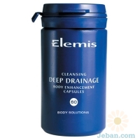 Elemis Cleansing Deep Drainage Body Enhancement Capsules