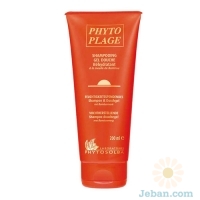  phyto 'phytoplage' Moisturizing Hair & Body Wash