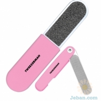 Glide Away Foot File W/ Free Pocket Nail File