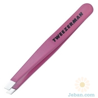 Flamingo Pink Mini Slant Tweezers