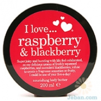 Raspberry & Blackberry  Nourishing Body Butter