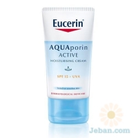 AQUAporin Active : Moisturising Cream SPF15+ UVA