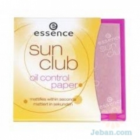 Sun Club : Oil Control Paper