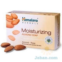 Moisturizing Almond Soap