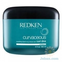 Curvaceous : Curl Dive Nourishing Mask