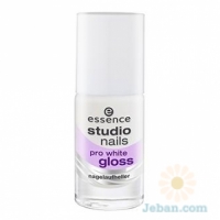 Studio Nails : Pro White Gloss