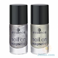 Nail Art : Magnetics Nail Polish