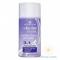 Studio Nail : 3in1 remover