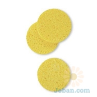 Cellulose 3 Facial Sponges