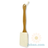 Bamboo & Loofah Bath Brush