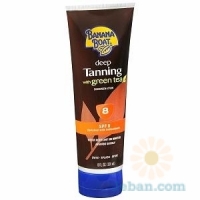 Deep Tanning : SPF 8 Lotion with Green Tea