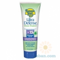 Ultra Defense® Sunscreen : SPF 15 Lotion