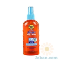 Sport Performance® Sunscreen : Body & Scalp SPF 30 Spray