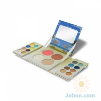 Malibu : Eyeshadow & Blush Palette