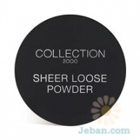 Sheer Loose Powder