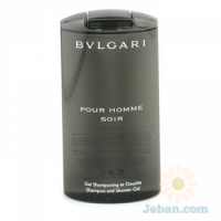 Pour Homme Soir : Shampoo & Shower Gel