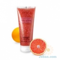 Grapefruit Smoothie : Body Scrub Wash