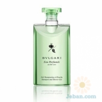 Eau Parfumée Au Thé Vert : Bath & Shower Gel