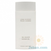 'L'Eau d'Issey Pour Homme' : Shower Gel