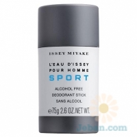 'L'Eau d'Issey Pour Homme Sport' : Deodorant Stick