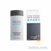 'L'Eau d'Issey Pour Homme Sport' : Allover Shampoo