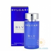 Blv Pour Homme : Deodorant Spray