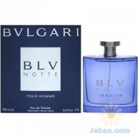 Blv Notte Pour Homme : Eau De Toilette