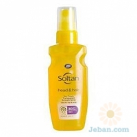 Head & Hair Dry-Touch Transparent Suncare Spray SPF30