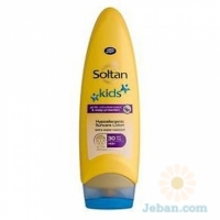 Kids Hypoallergenic Suncare Lotion With Insect Protection SPF30