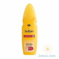 Moisturising Suncare Spray With Insect Repellent SPF50+