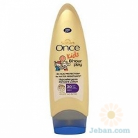 Once Kids 8 Hour Play Hypo-allergenic Suncare Lotion SPF30